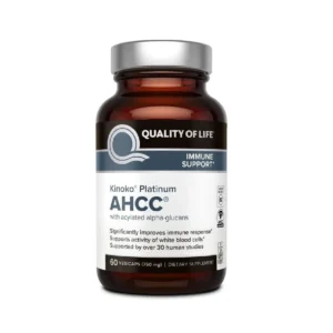 کپسول AHCC Kinoko مدل پلاتینیوم سفارش امریکا سایز بزرگ